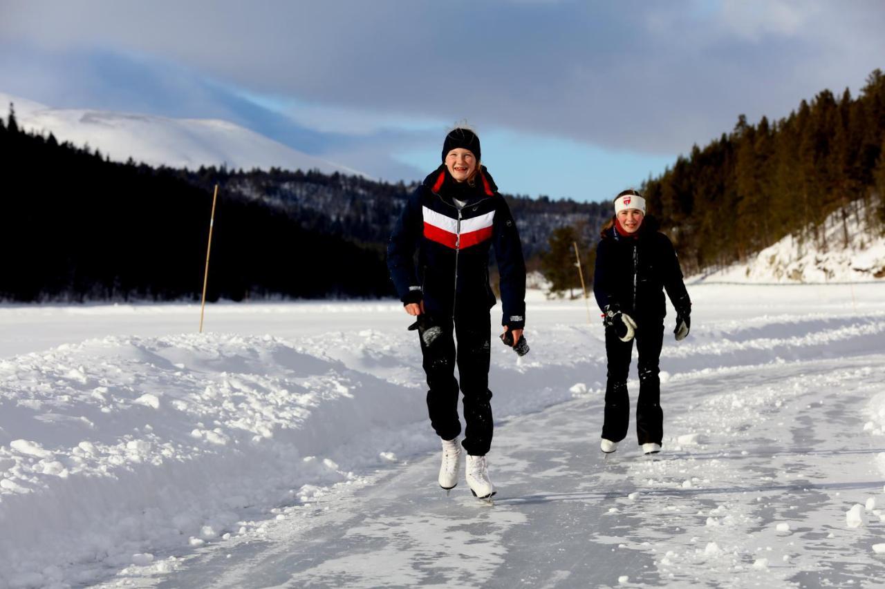 Rondane River Lodge - Rondane Gjestegard Enden ภายนอก รูปภาพ