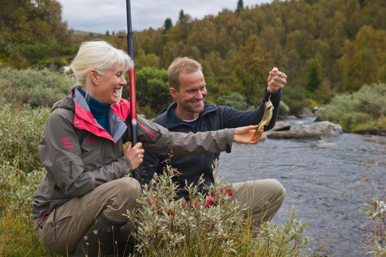 Rondane River Lodge - Rondane Gjestegard Enden ภายนอก รูปภาพ