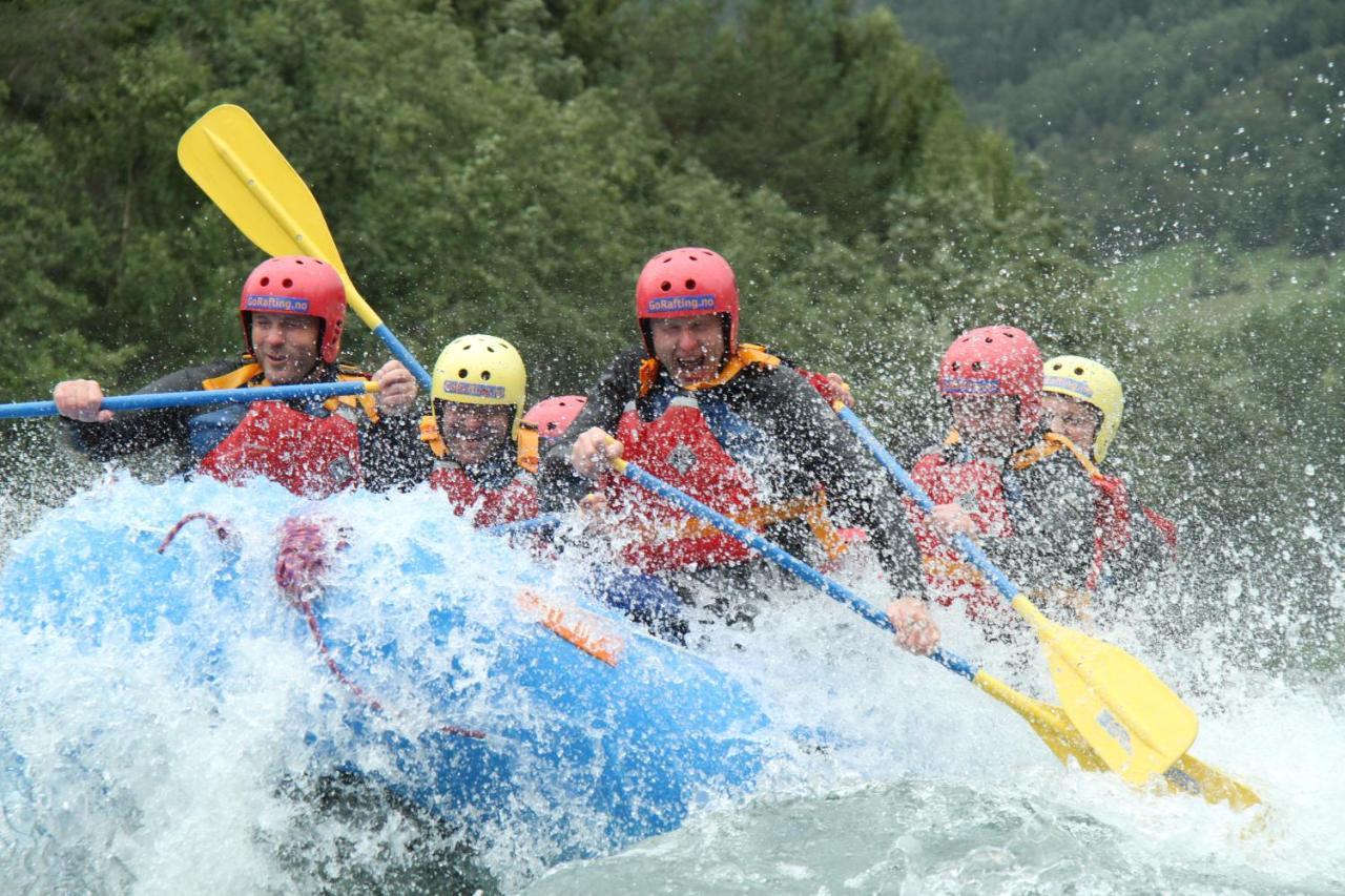 Rondane River Lodge - Rondane Gjestegard Enden ภายนอก รูปภาพ