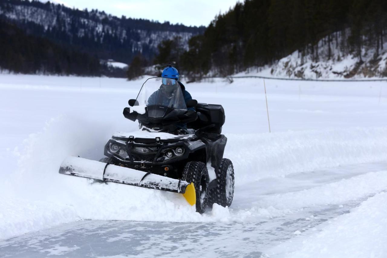 Rondane River Lodge - Rondane Gjestegard Enden ภายนอก รูปภาพ