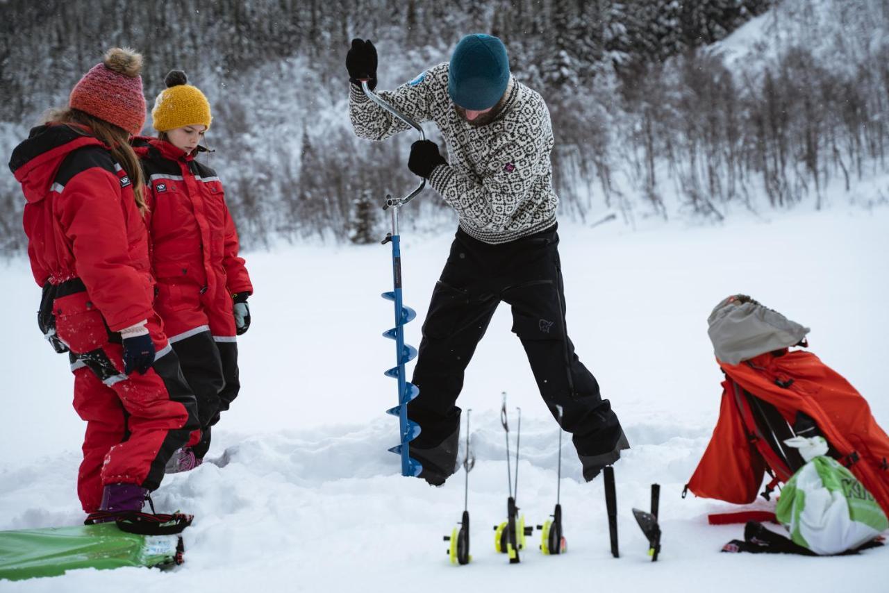 Rondane River Lodge - Rondane Gjestegard Enden ภายนอก รูปภาพ