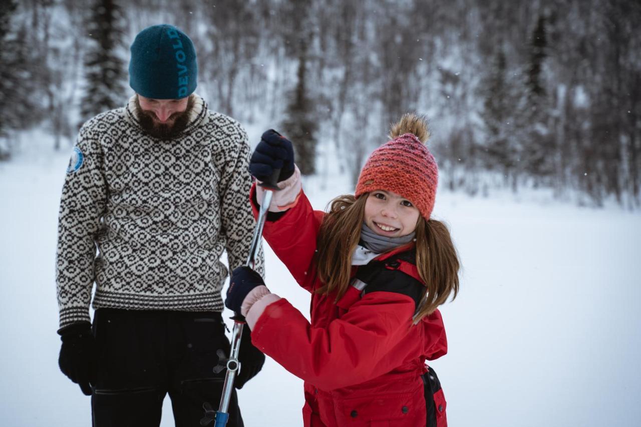 Rondane River Lodge - Rondane Gjestegard Enden ภายนอก รูปภาพ