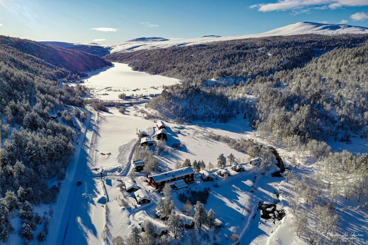 Rondane River Lodge - Rondane Gjestegard Enden ภายนอก รูปภาพ