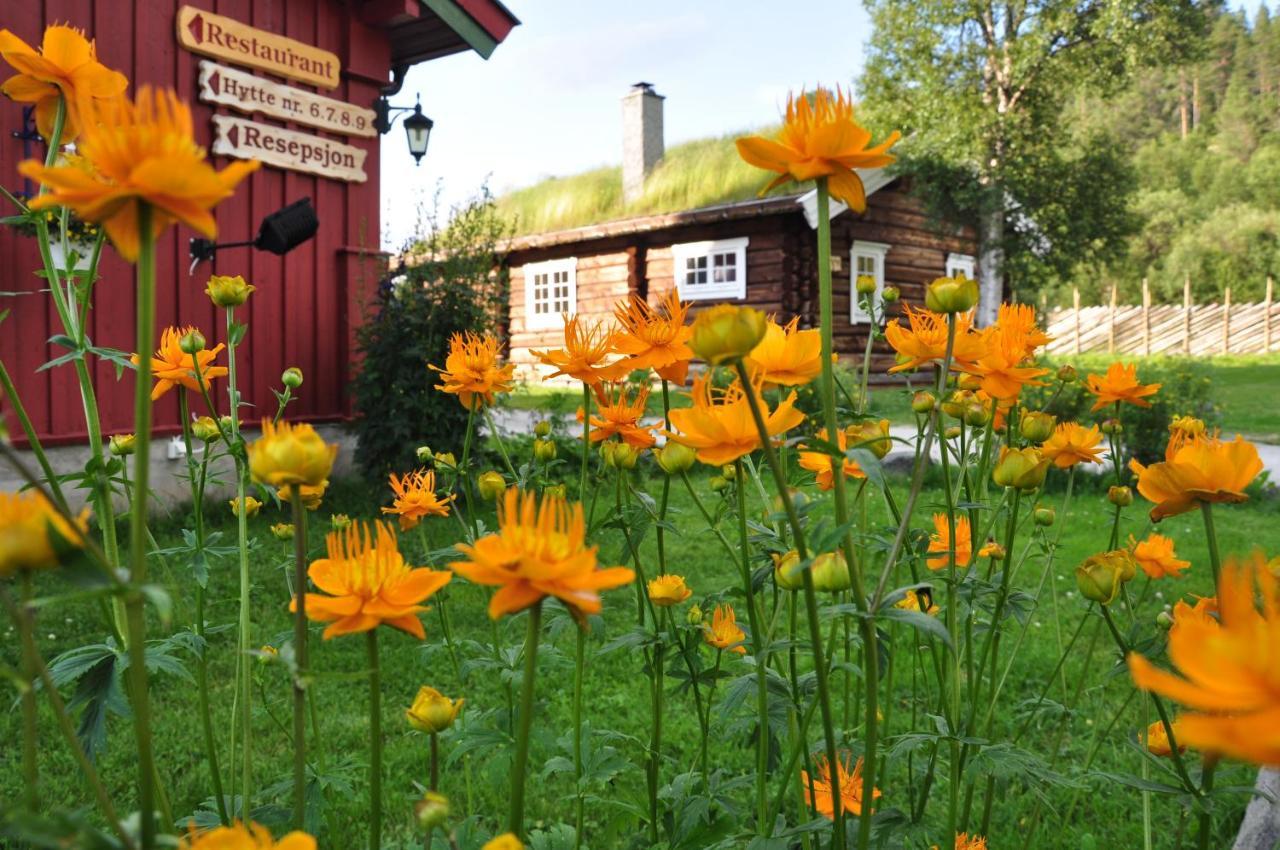 Rondane River Lodge - Rondane Gjestegard Enden ภายนอก รูปภาพ