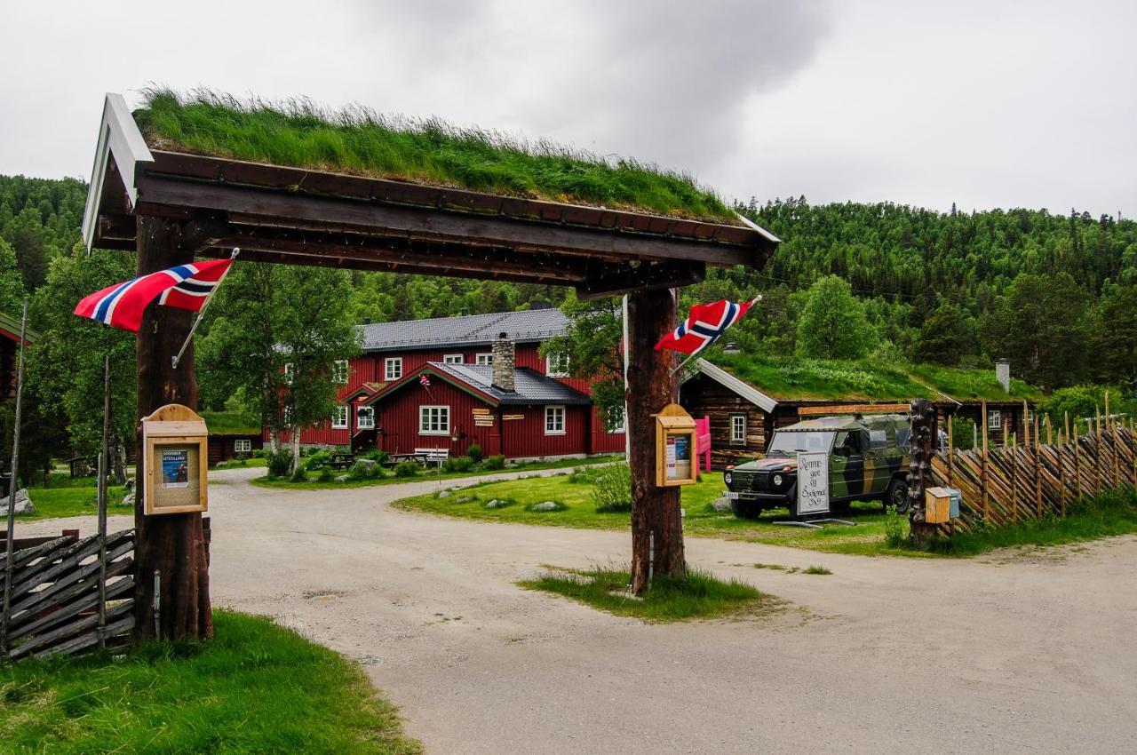 Rondane River Lodge - Rondane Gjestegard Enden ภายนอก รูปภาพ