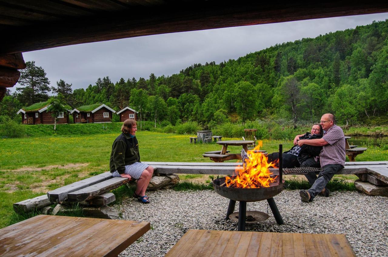 Rondane River Lodge - Rondane Gjestegard Enden ภายนอก รูปภาพ