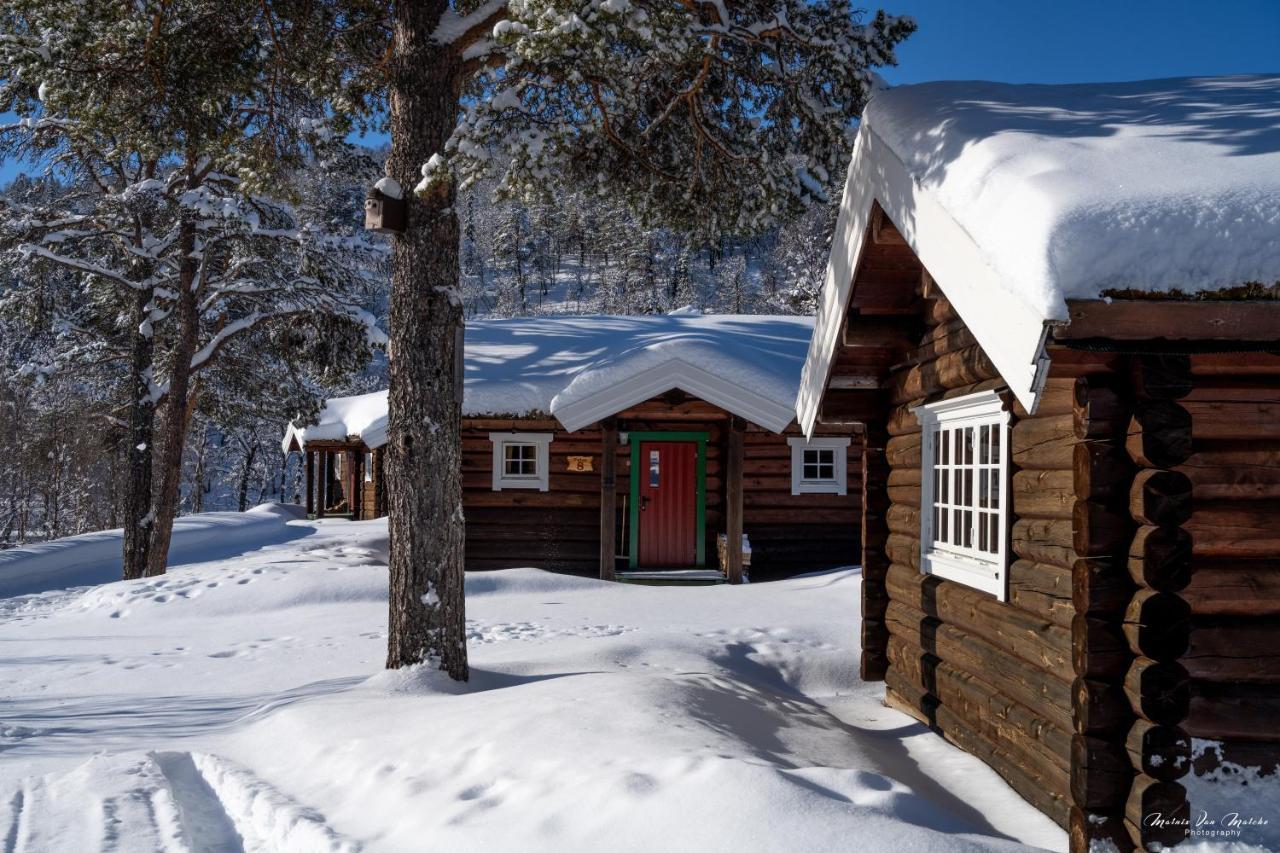 Rondane River Lodge - Rondane Gjestegard Enden ภายนอก รูปภาพ