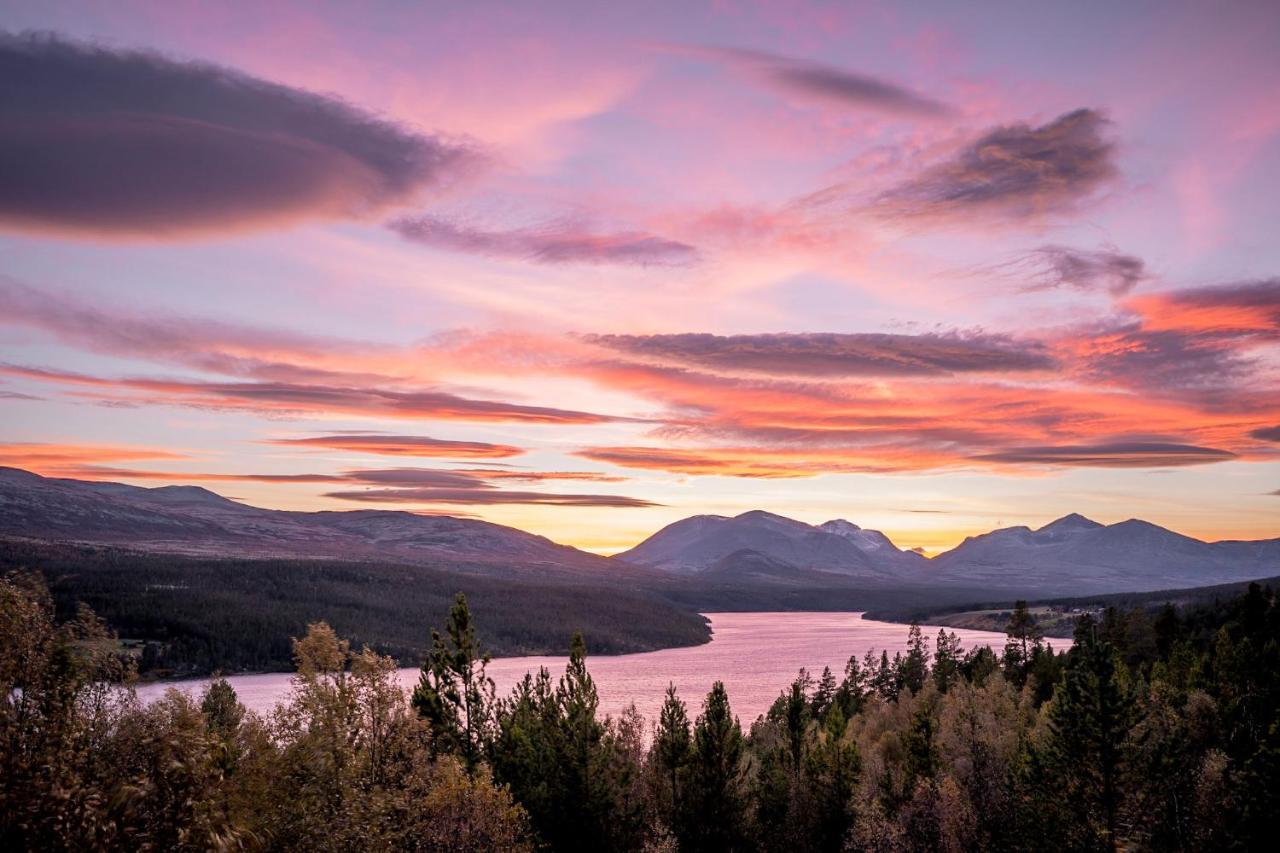 Rondane River Lodge - Rondane Gjestegard Enden ภายนอก รูปภาพ