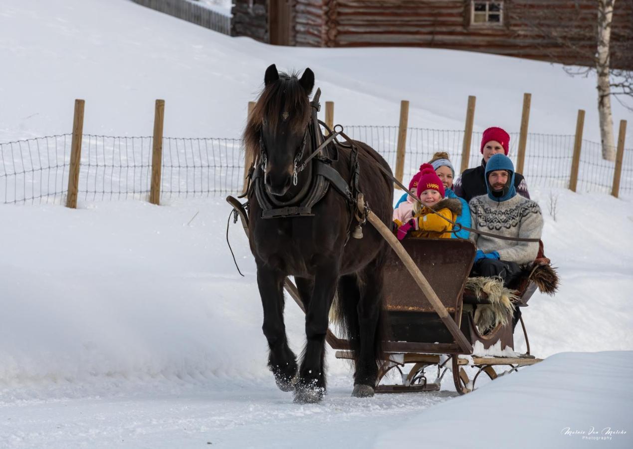 Rondane River Lodge - Rondane Gjestegard Enden ภายนอก รูปภาพ