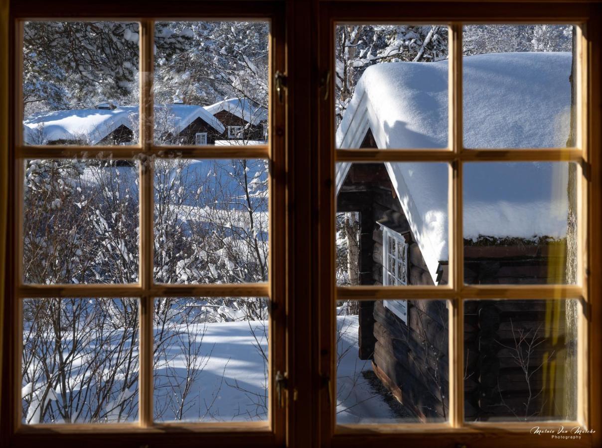 Rondane River Lodge - Rondane Gjestegard Enden ภายนอก รูปภาพ