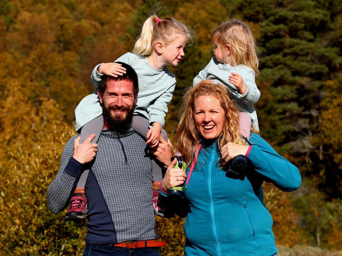 Rondane River Lodge - Rondane Gjestegard Enden ภายนอก รูปภาพ