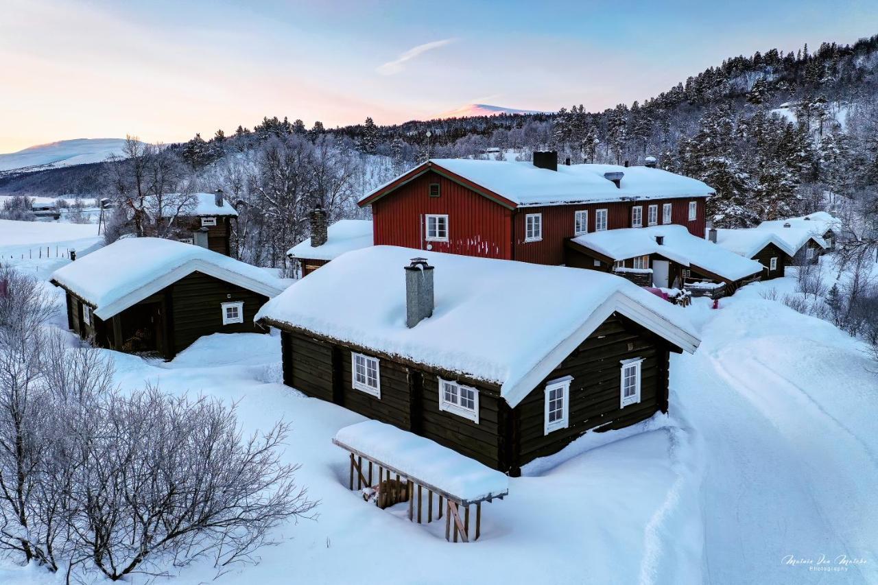 Rondane River Lodge - Rondane Gjestegard Enden ภายนอก รูปภาพ
