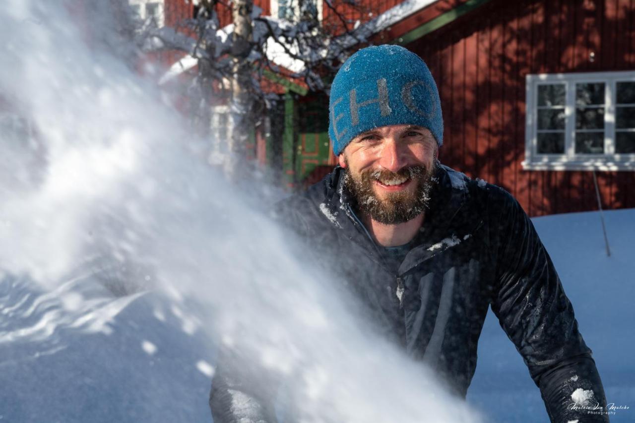 Rondane River Lodge - Rondane Gjestegard Enden ภายนอก รูปภาพ