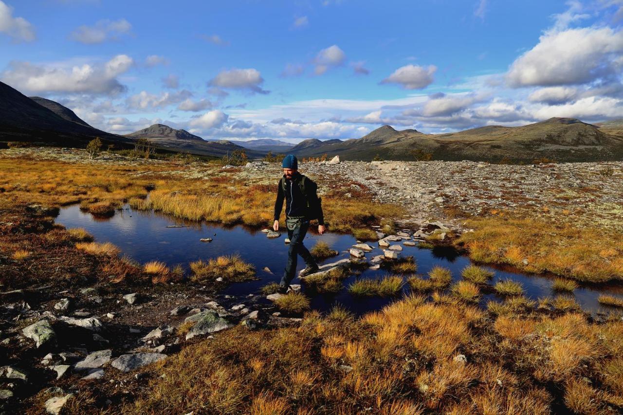 Rondane River Lodge - Rondane Gjestegard Enden ภายนอก รูปภาพ