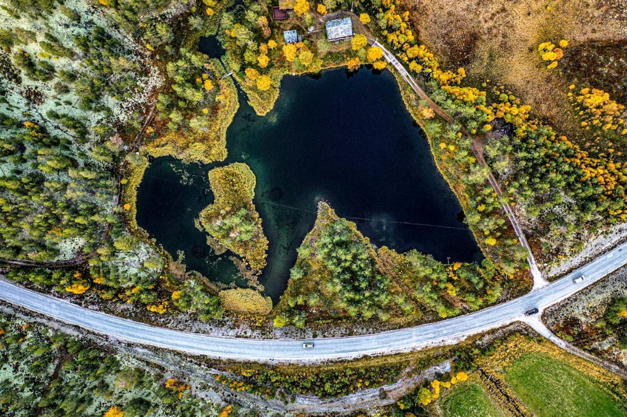 Rondane River Lodge - Rondane Gjestegard Enden ภายนอก รูปภาพ