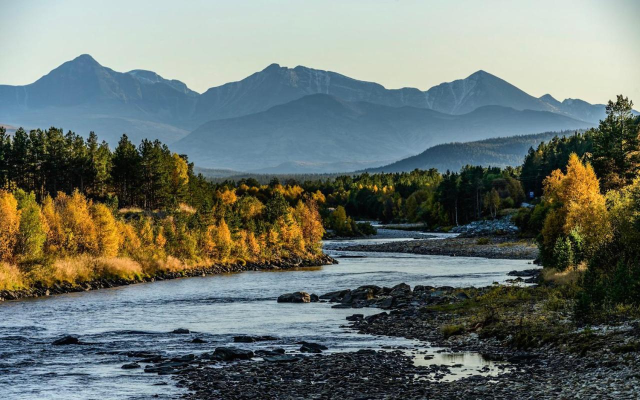 Rondane River Lodge - Rondane Gjestegard Enden ภายนอก รูปภาพ