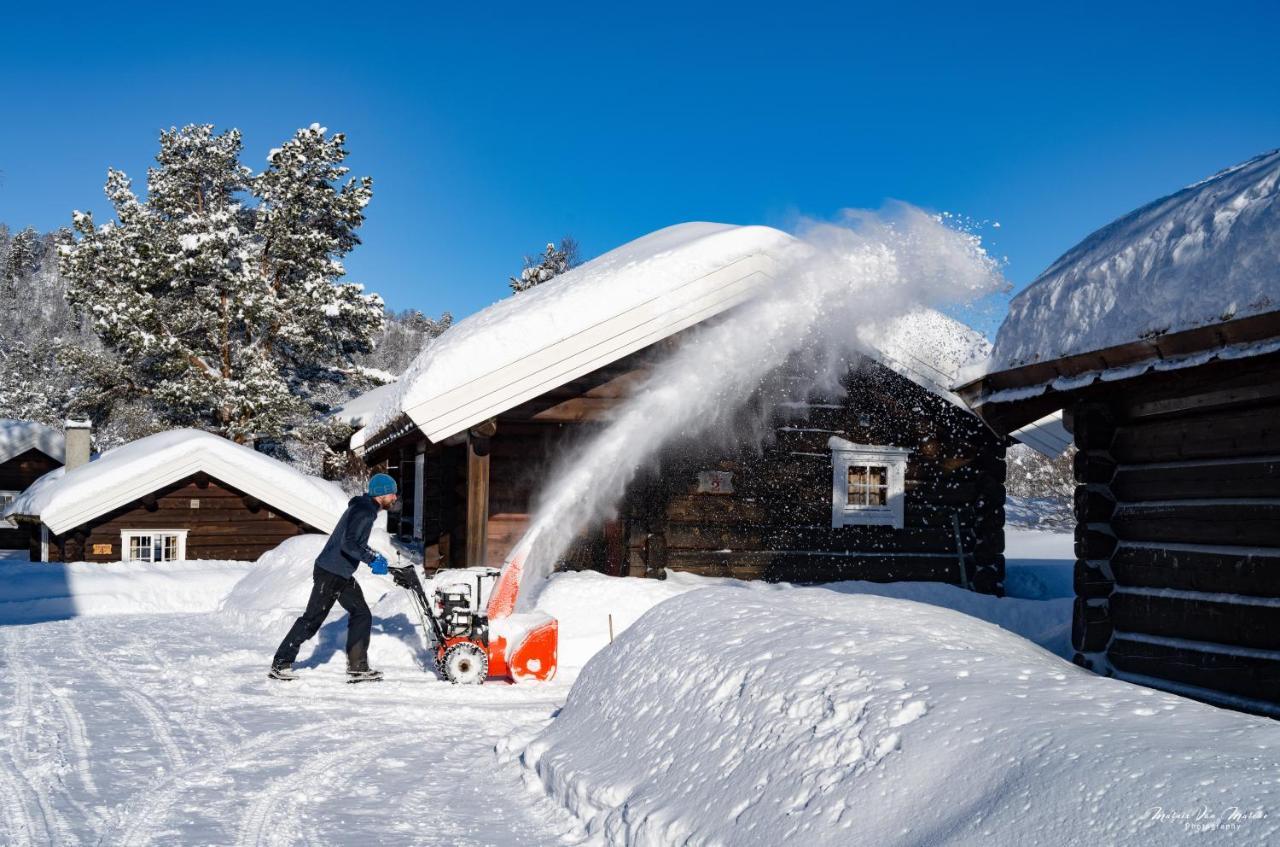Rondane River Lodge - Rondane Gjestegard Enden ภายนอก รูปภาพ