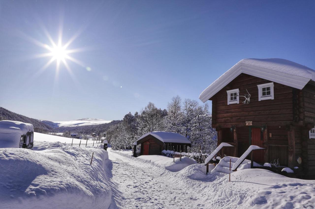 Rondane River Lodge - Rondane Gjestegard Enden ภายนอก รูปภาพ