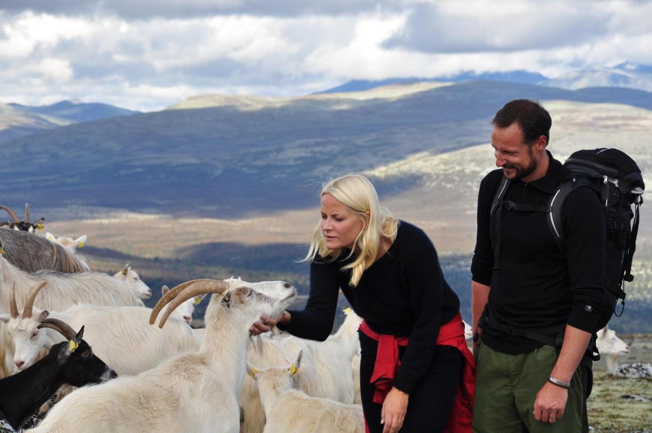 Rondane River Lodge - Rondane Gjestegard Enden ภายนอก รูปภาพ